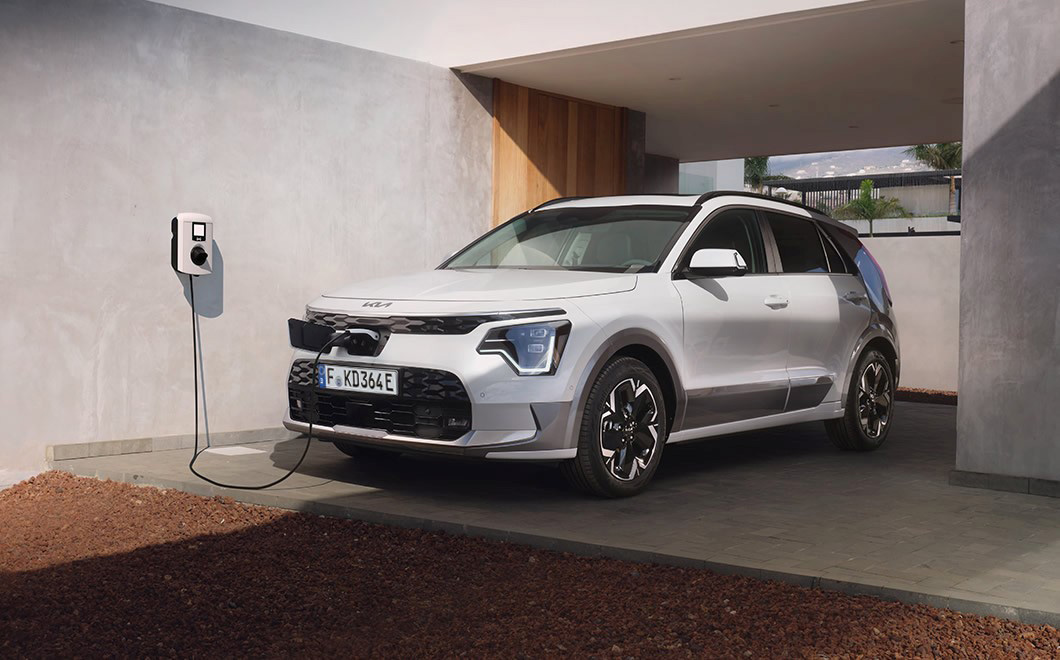 Der Kia Niro EV.