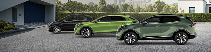 Kia Sonderleasing Allane