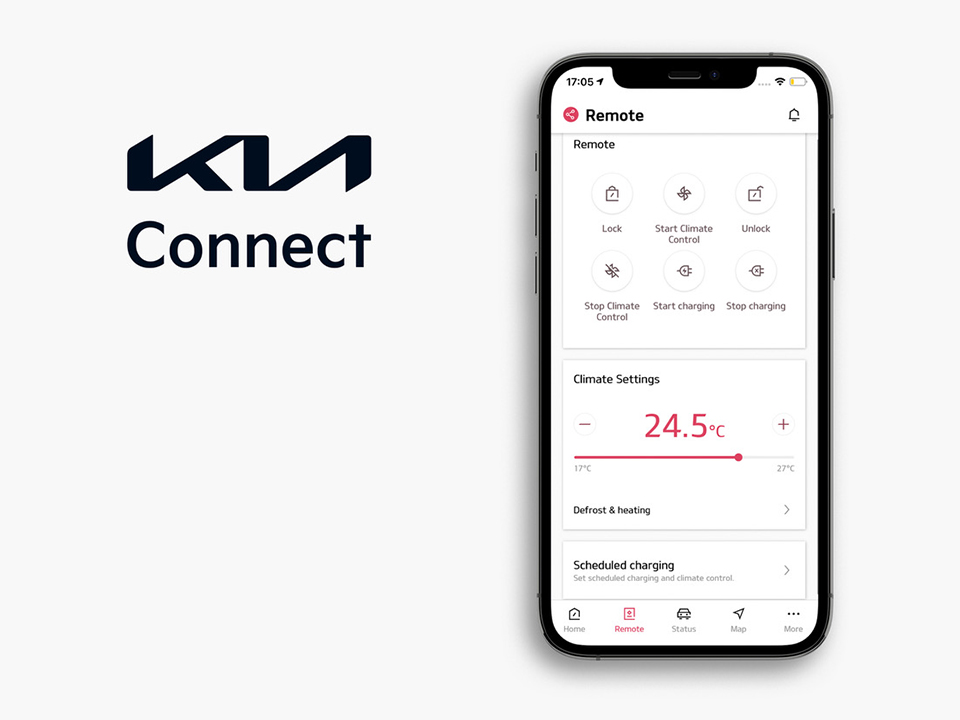 Kia Sportage Kia Connect App